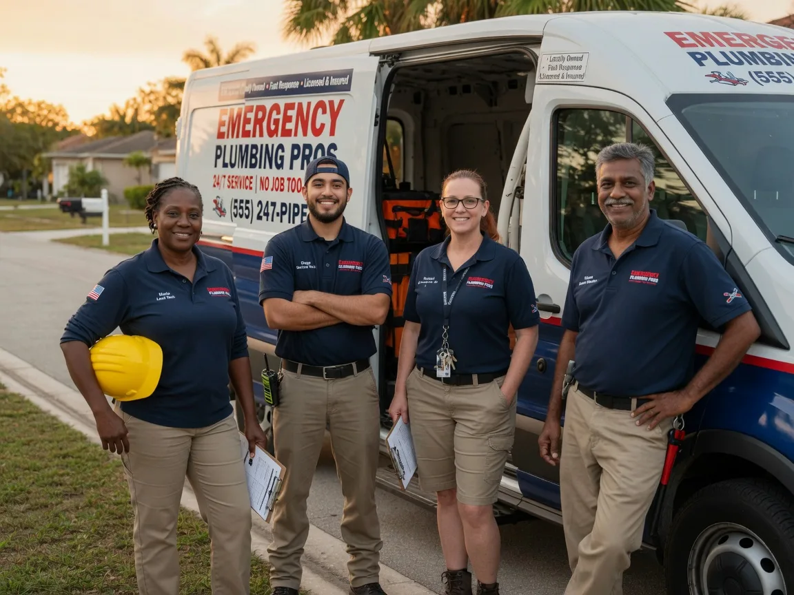 Emergency Plumber company in Java Village, NY